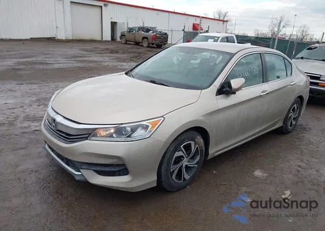 2017 Honda Accord Lx из США, поврежденный, VIN 1HGCR2F31HA305904